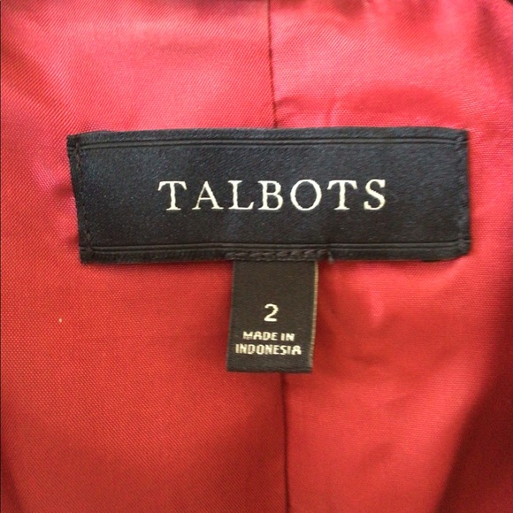 Talbots Jacket - Picture 4 of 5